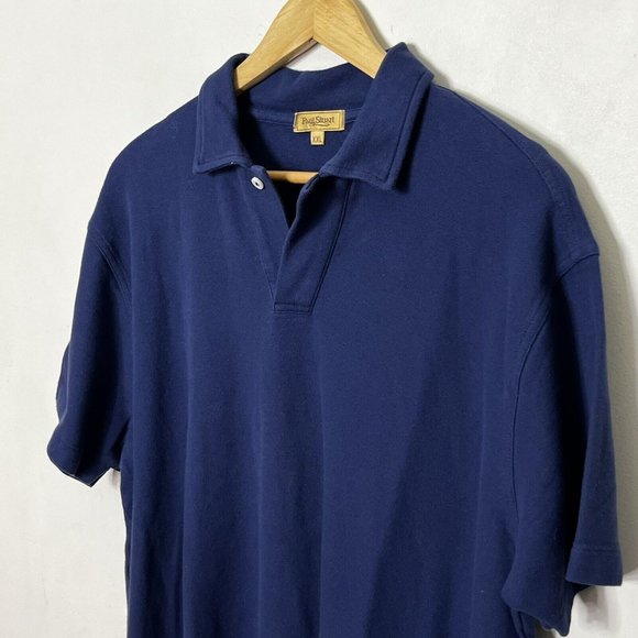 Paul Stuart Blue Polo Shirt - Picture 3 of 8